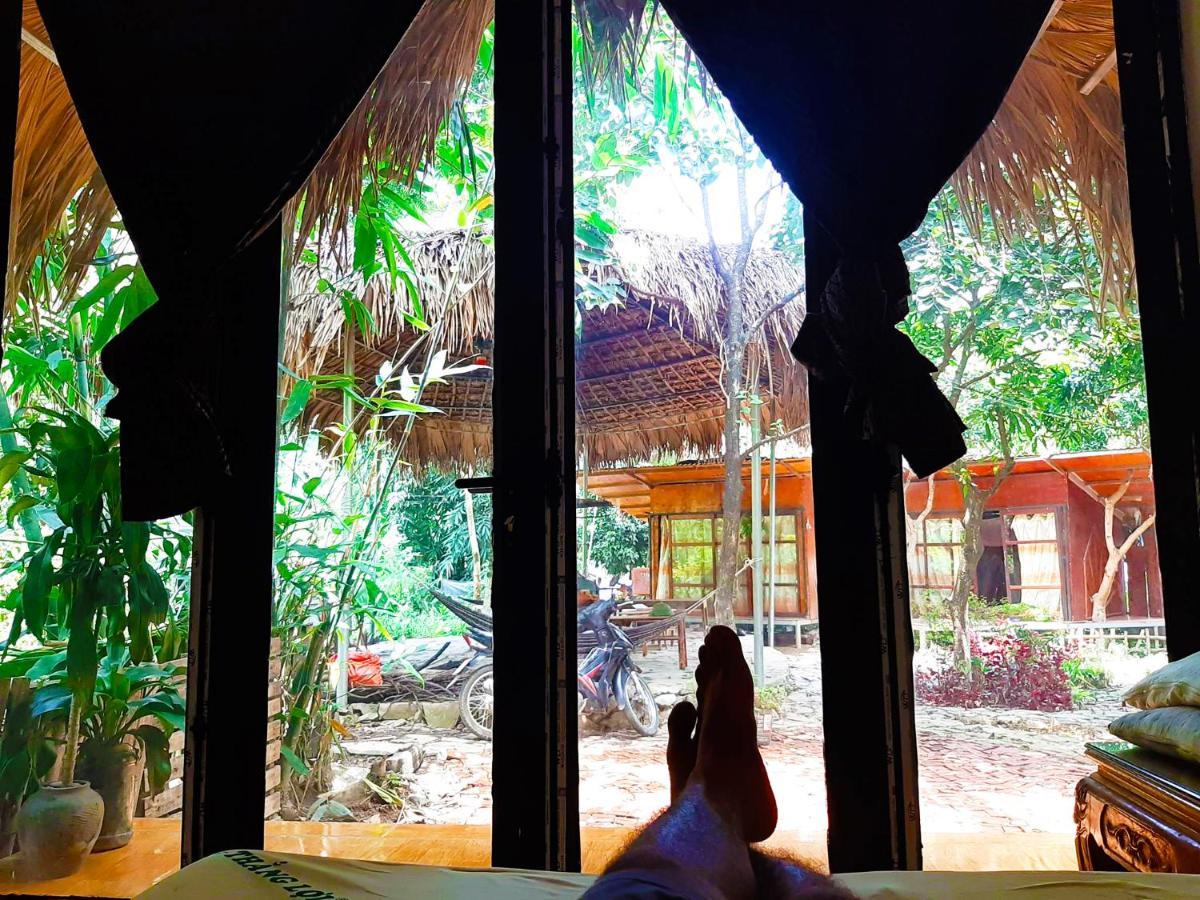 Muong Tra Garden Homestay Làng Cac Exterior foto