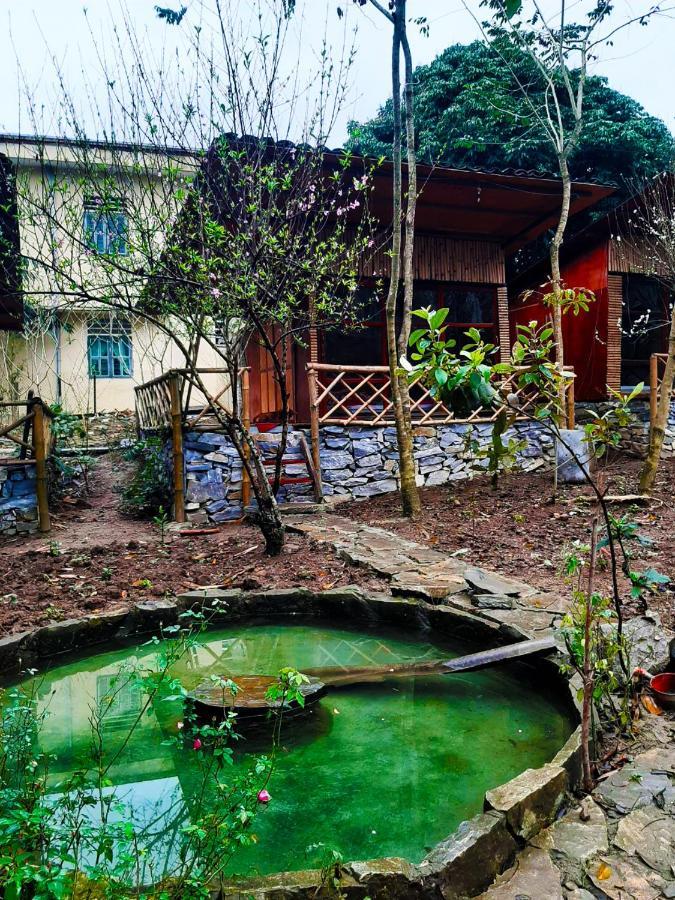 Muong Tra Garden Homestay Làng Cac Exterior foto