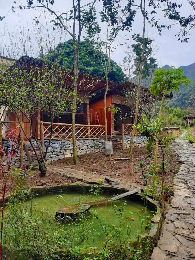 Muong Tra Garden Homestay Làng Cac Exterior foto