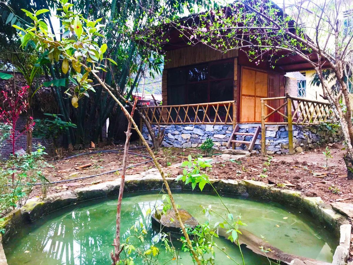 Muong Tra Garden Homestay Làng Cac Exterior foto