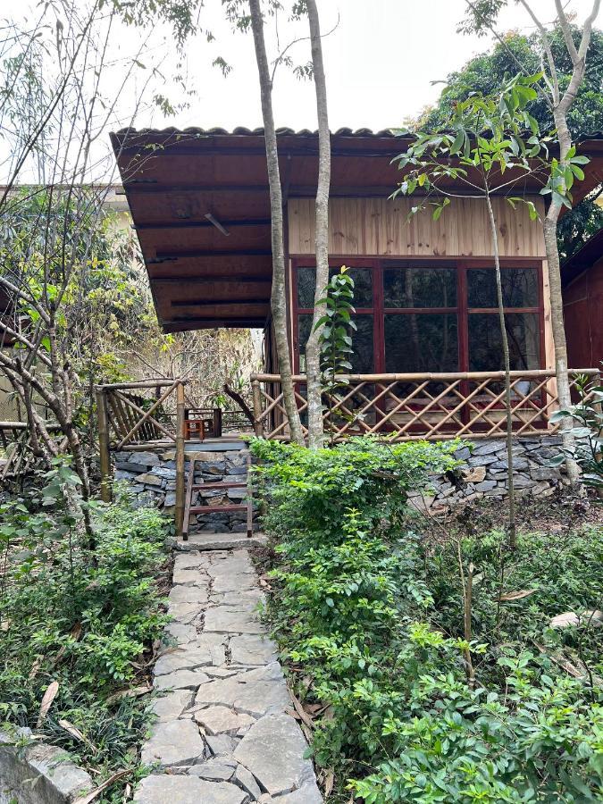 Muong Tra Garden Homestay Làng Cac Exterior foto