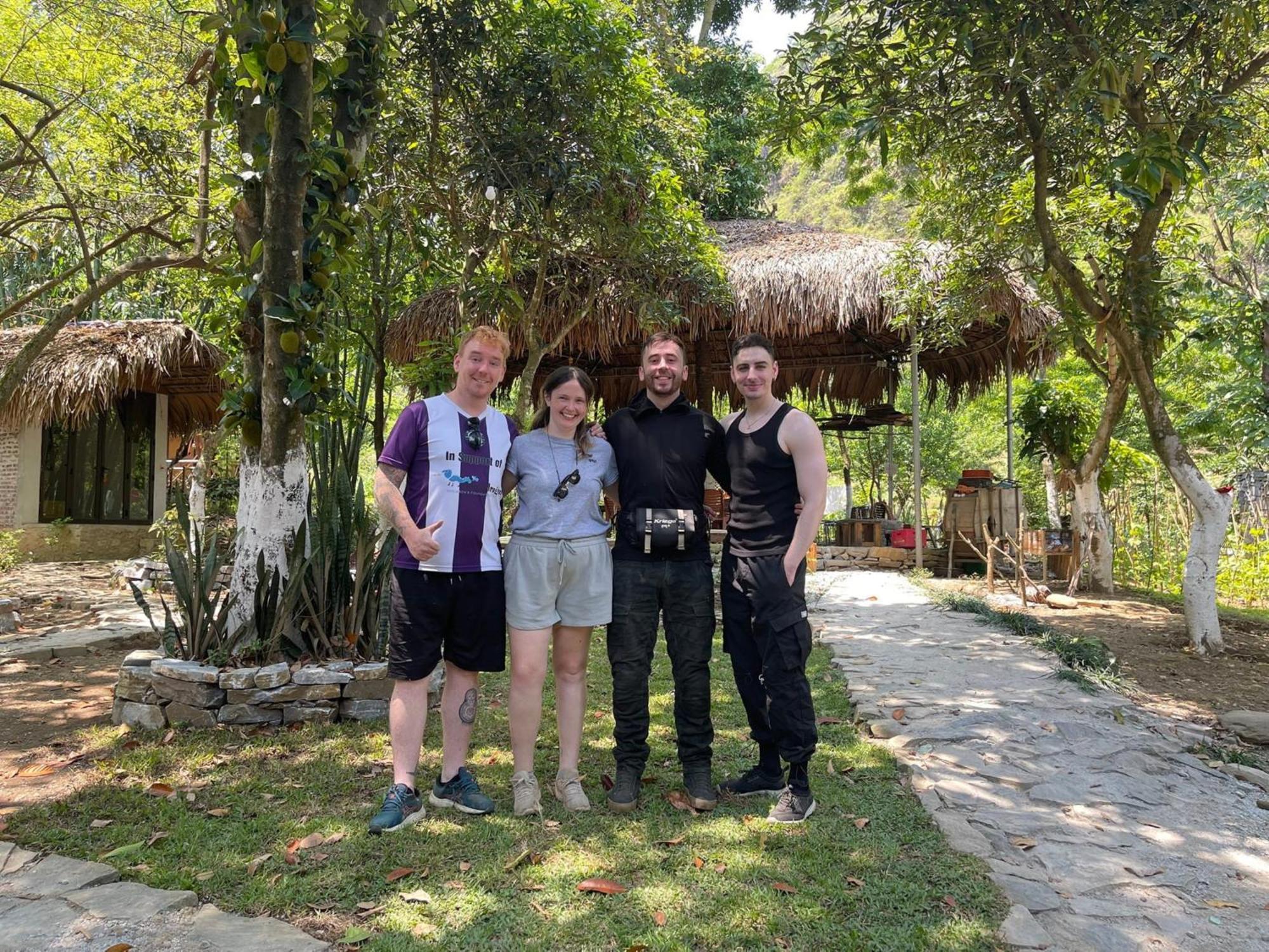 Muong Tra Garden Homestay Làng Cac Exterior foto