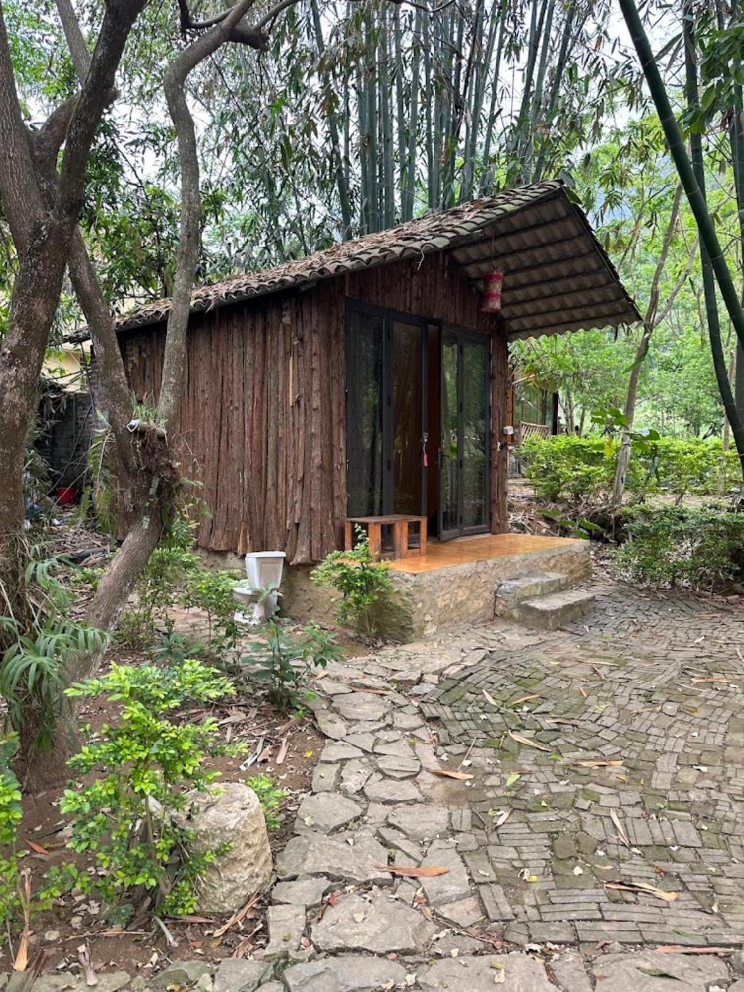 Muong Tra Garden Homestay Làng Cac Exterior foto