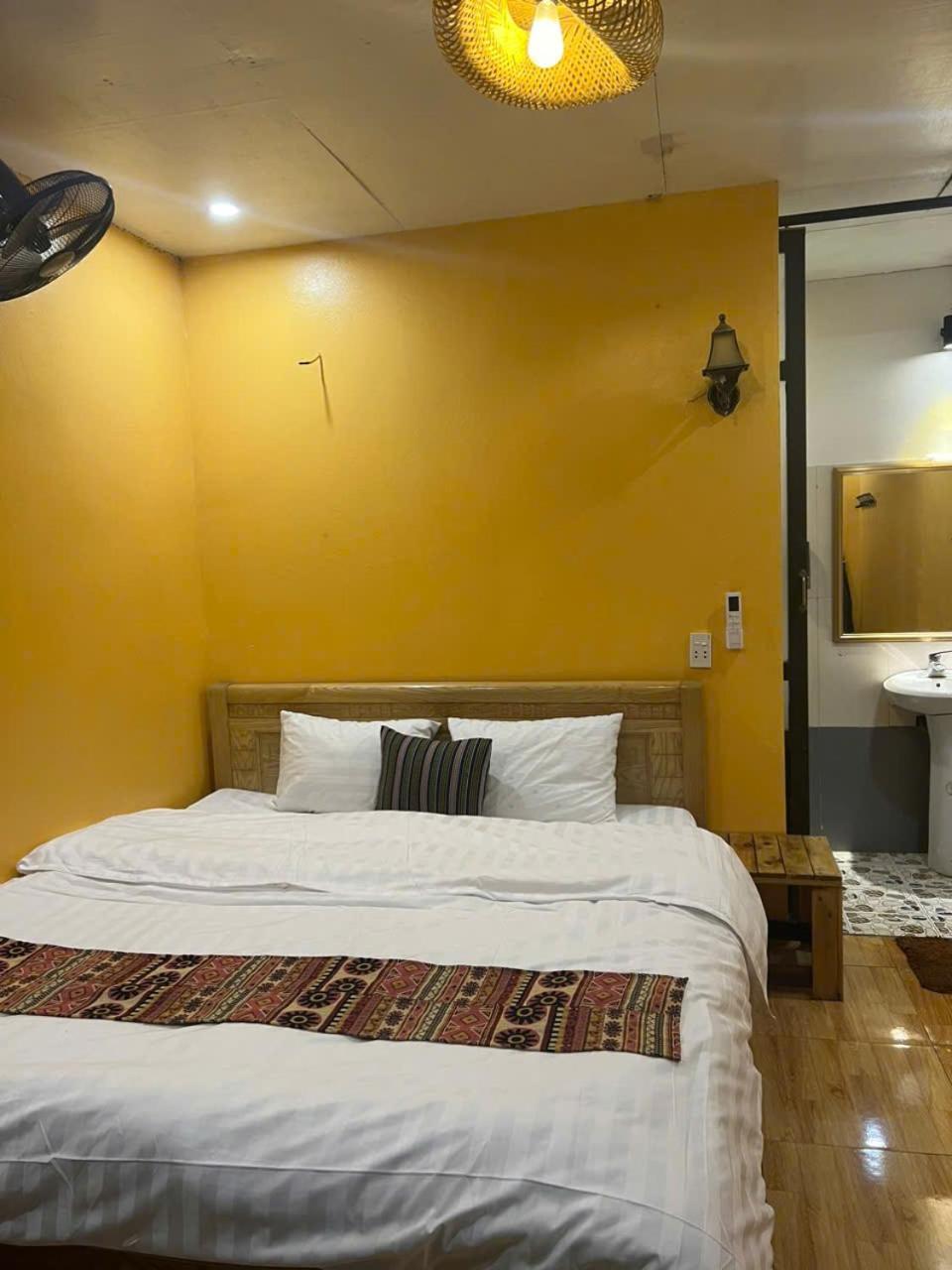 Muong Tra Garden Homestay Làng Cac Exterior foto