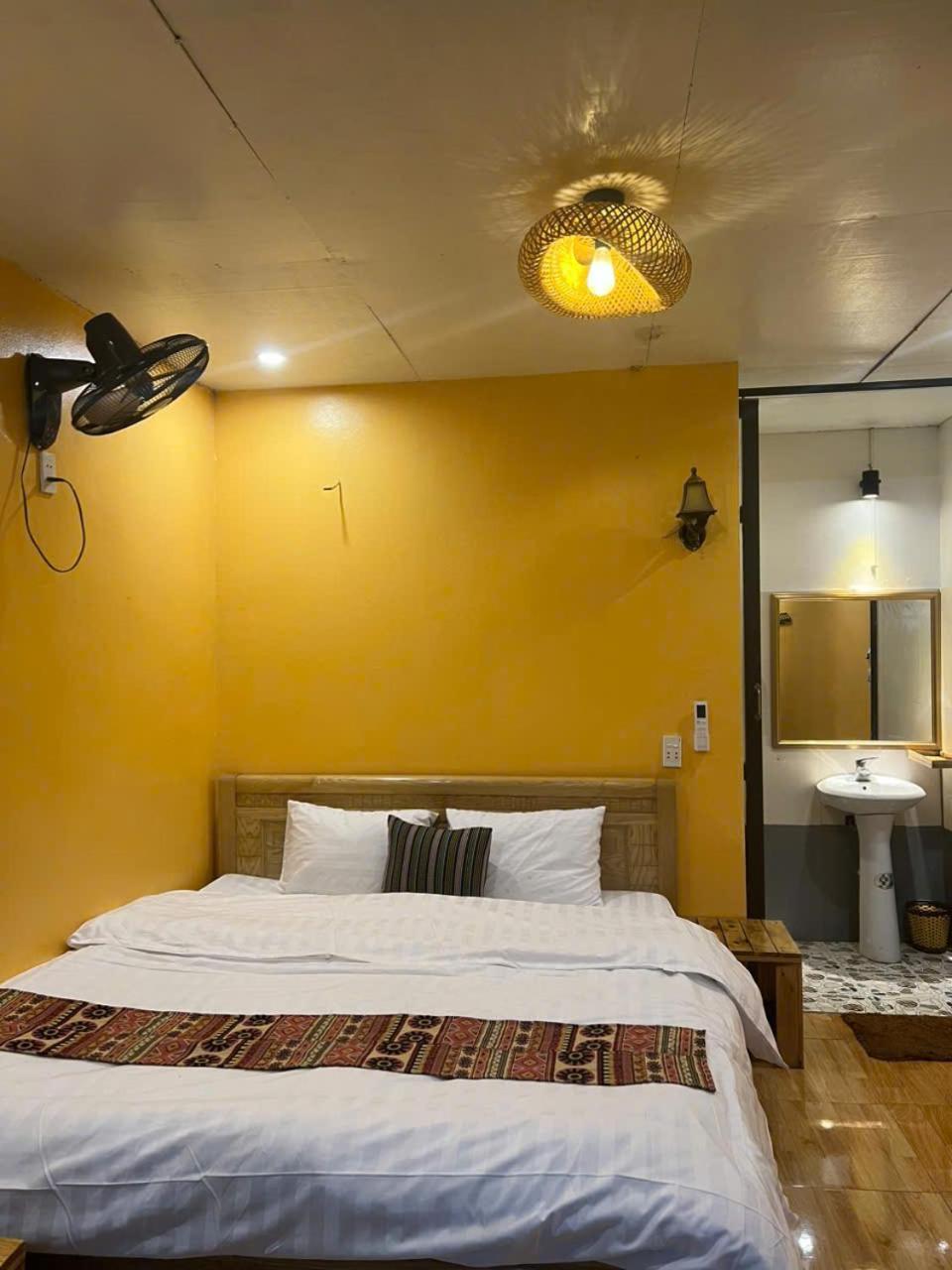 Muong Tra Garden Homestay Làng Cac Exterior foto