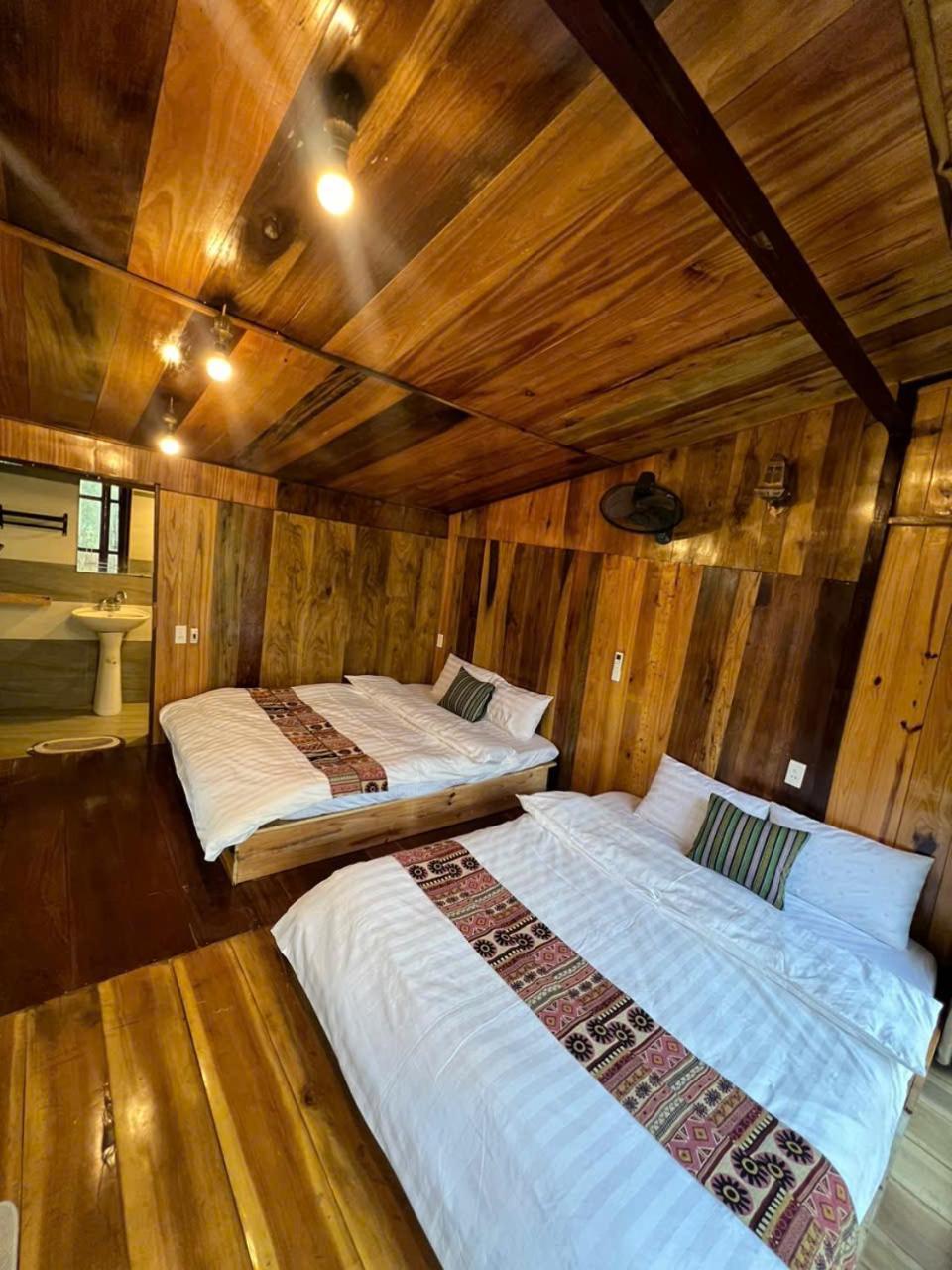 Muong Tra Garden Homestay Làng Cac Exterior foto