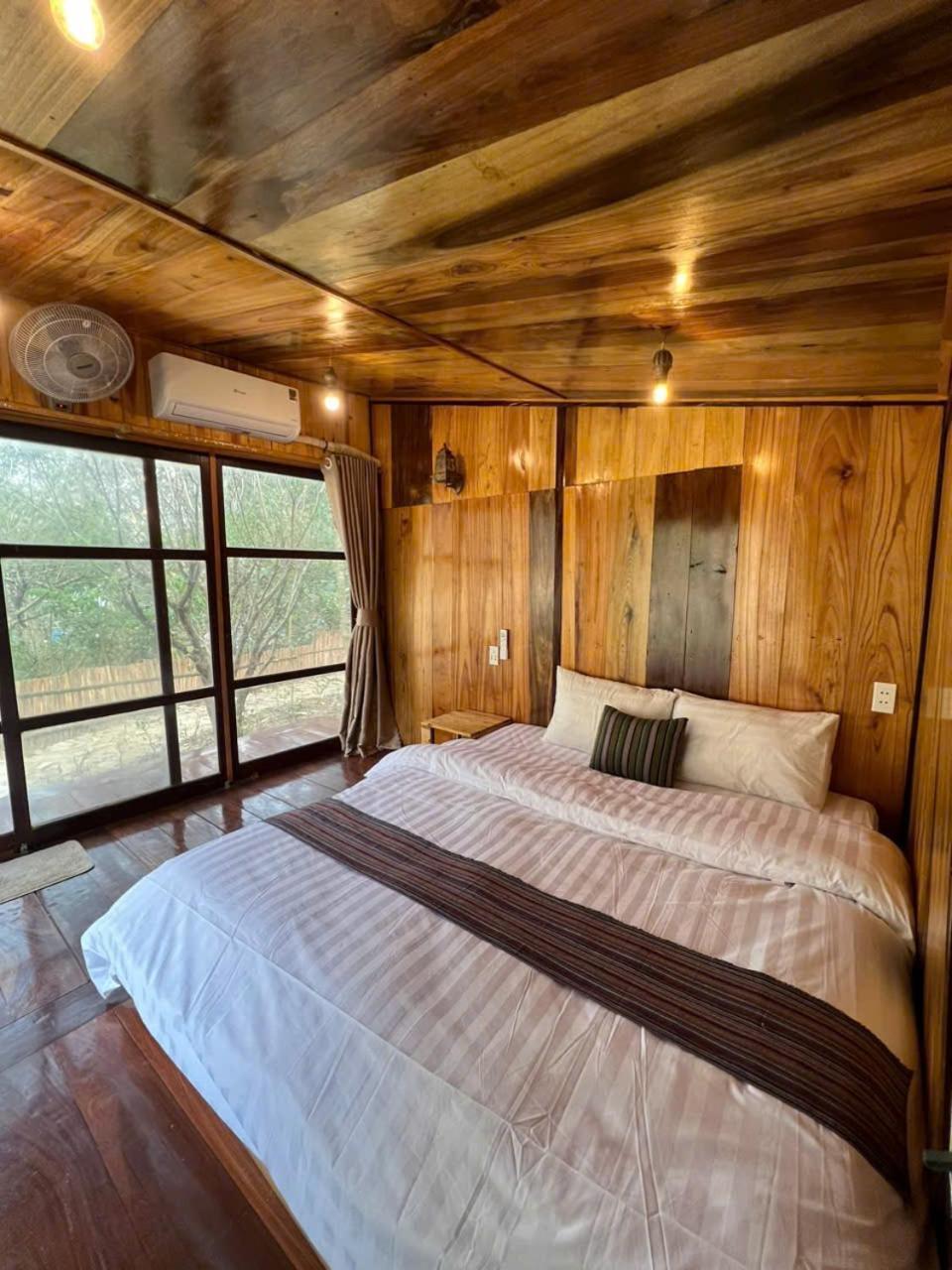 Muong Tra Garden Homestay Làng Cac Exterior foto