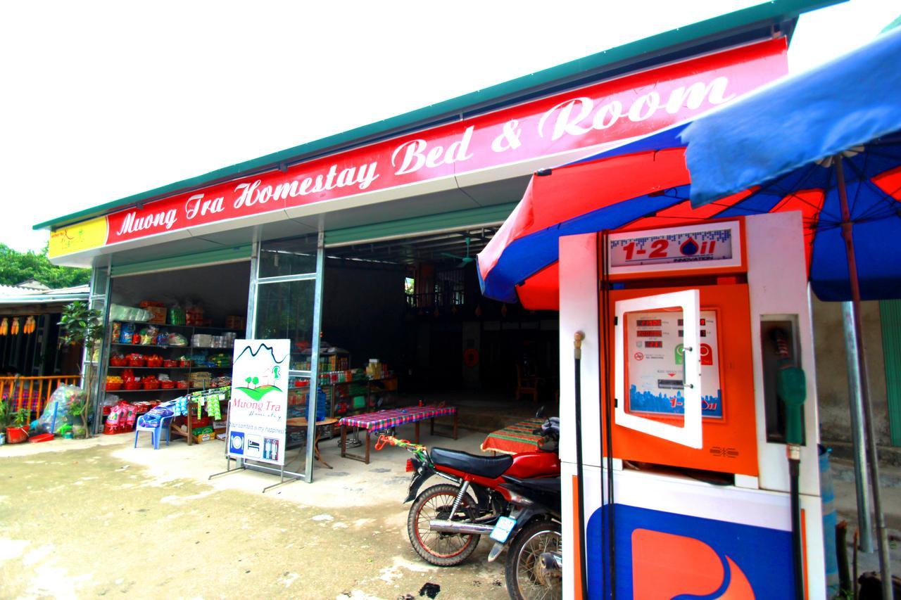 Muong Tra Garden Homestay Làng Cac Exterior foto