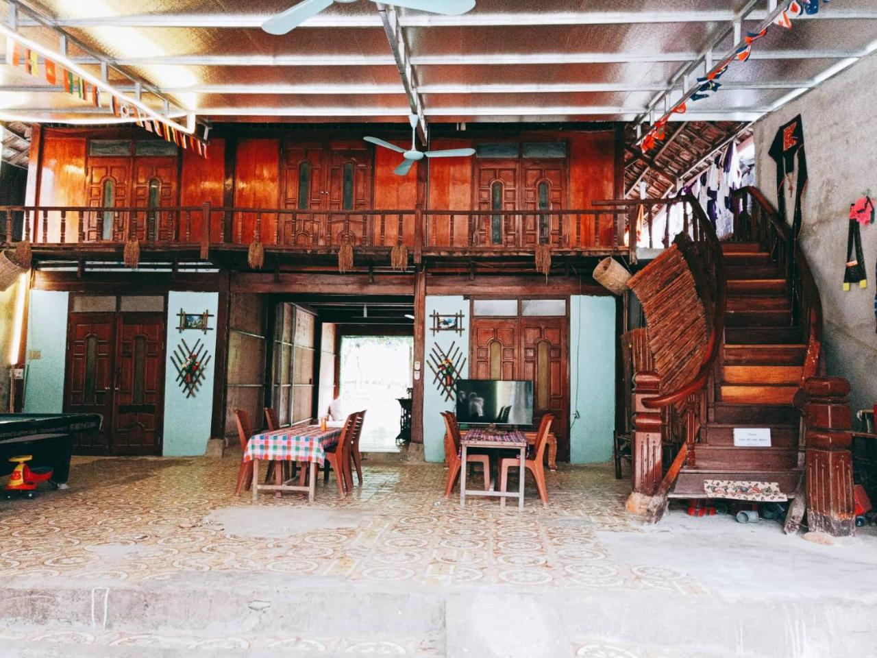 Muong Tra Garden Homestay Làng Cac Exterior foto