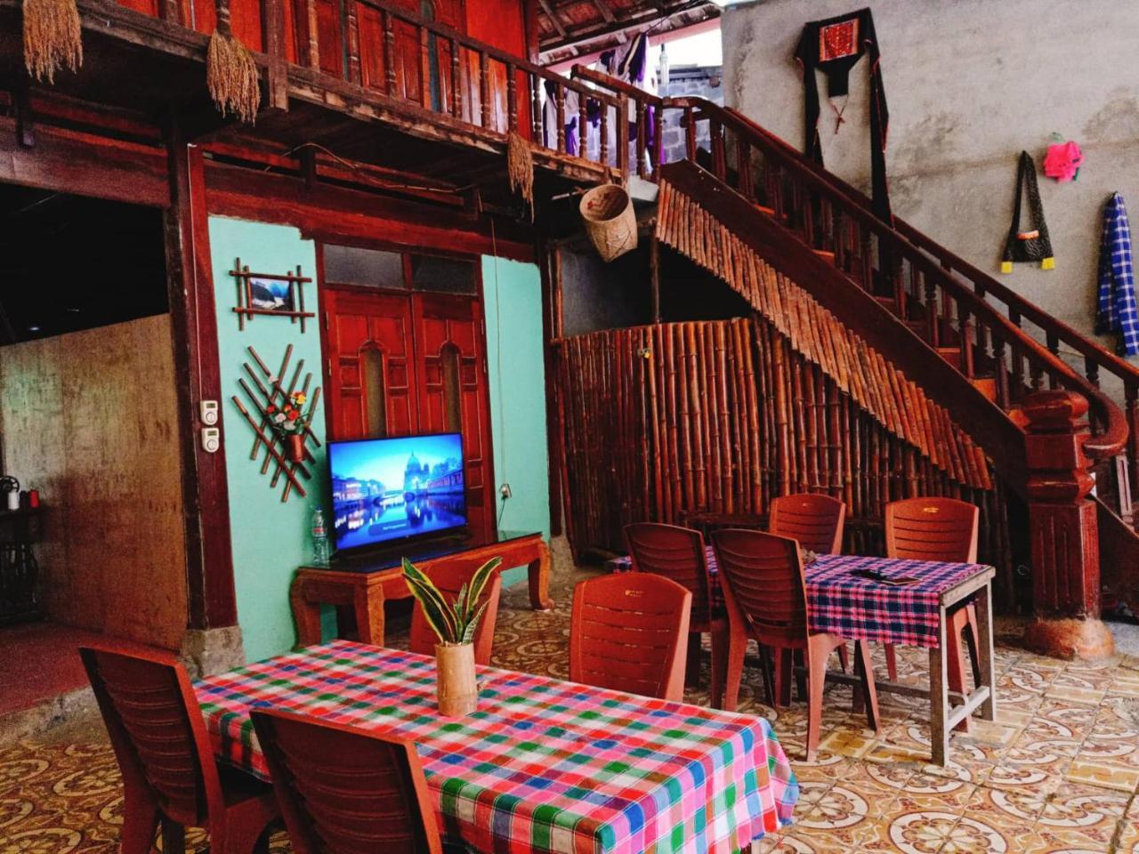 Muong Tra Garden Homestay Làng Cac Exterior foto