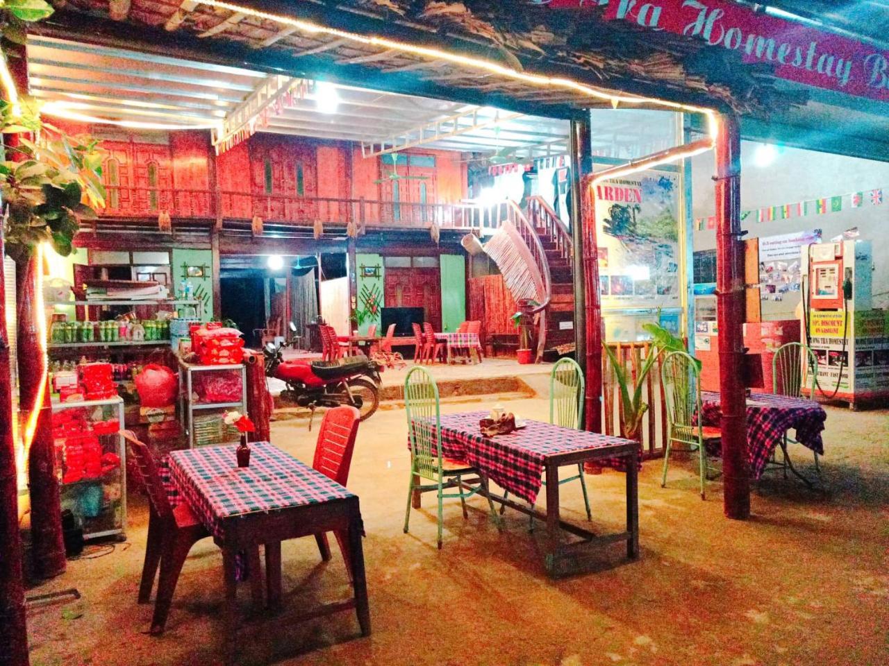Muong Tra Garden Homestay Làng Cac Exterior foto