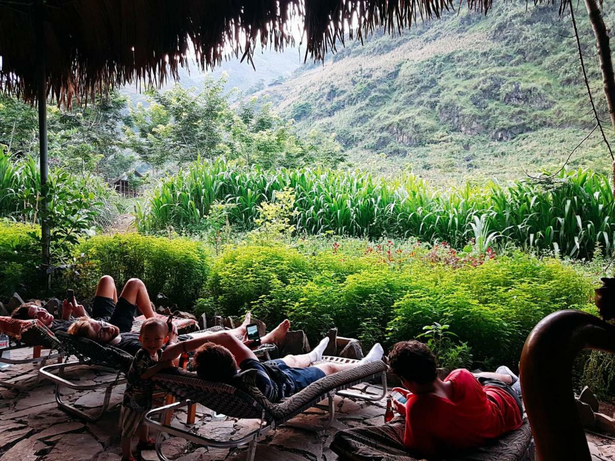 Muong Tra Garden Homestay Làng Cac Exterior foto