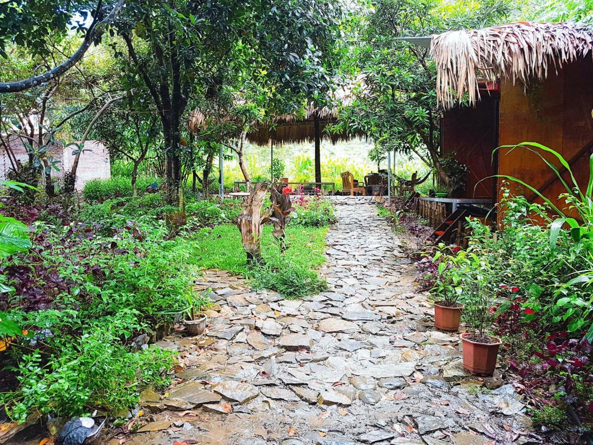 Muong Tra Garden Homestay Làng Cac Exterior foto