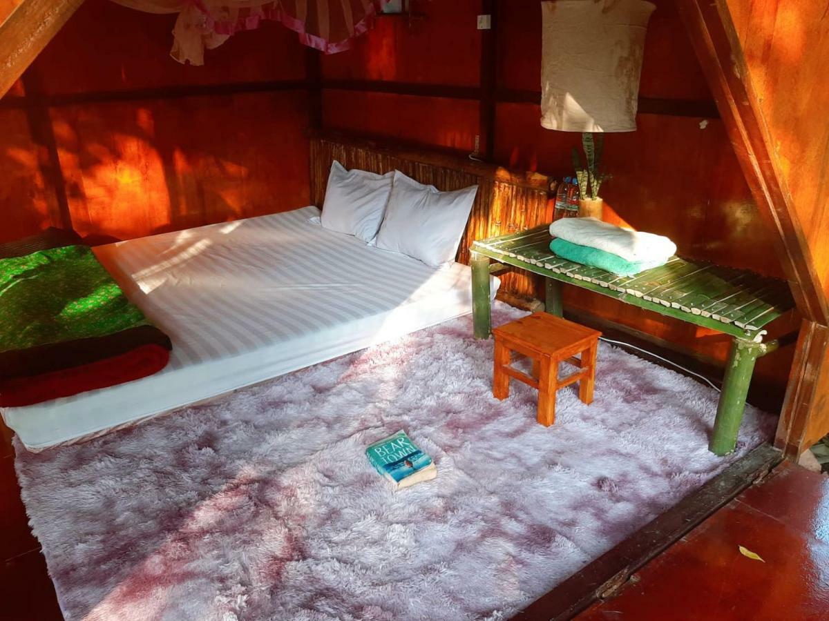 Muong Tra Garden Homestay Làng Cac Exterior foto